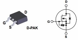 FCD3400N80Z, N-канальный MOSFET-транзистор семейства SuperFET® II, 800 В, 2 А